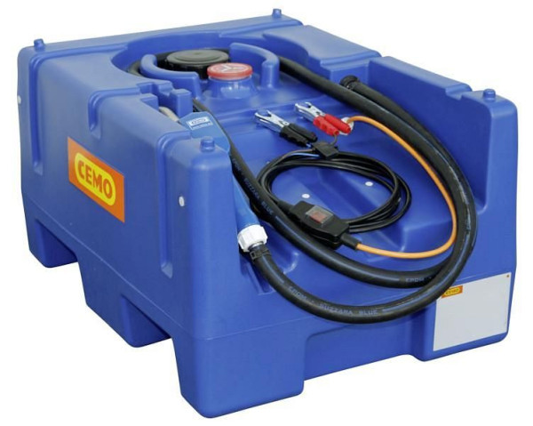 Cemo Blue-Mobil Easy 125 l mit Tauchpumpe CENTRI SP 30, 10593