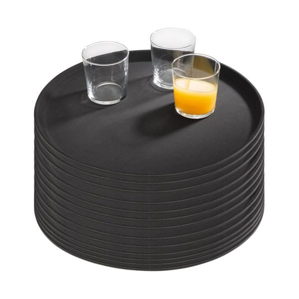 APS Tablett NOSLIDE, GFK, 35,5 cm, rutschfeste Oberfläche, VE: 12er-Set, 67505