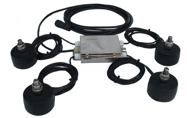 Agreto Wiegefüße 4x1t, AGW01-4X1