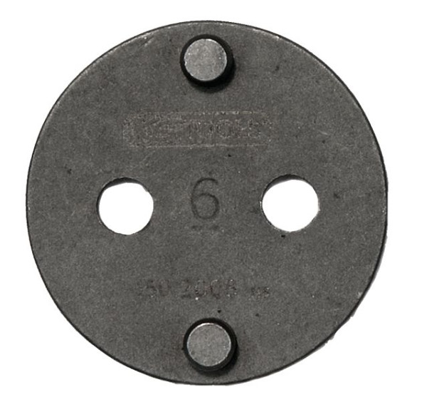 KS Tools Bremskolben-Werkzeug Adapter Nr.6, Durchmesser 42mm, 150.2008