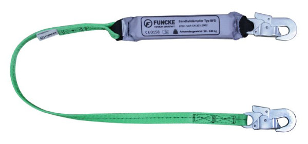 Funcke Verbindungsmittel BFD-27, 1,0 m, Ausführung: MB51/MB51, 40010422