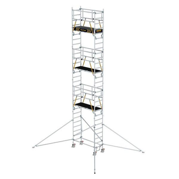 Munk Günzburger Steigtechnik FlexxTower SGX mit vorlaufendem Geländer, 125150