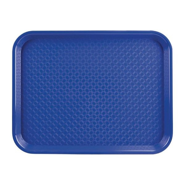 Olympia Kristallon Fast-Food-Tablett blau 34,5 x 26,5cm, DP215