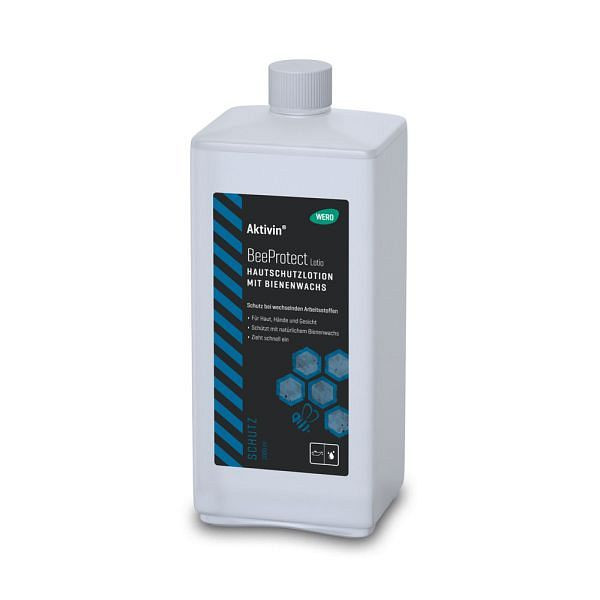WERO Aktivin BeeProtect Lotio Hautschutzlotion, Spenderflasche, VE: 1000 ml, 20745255