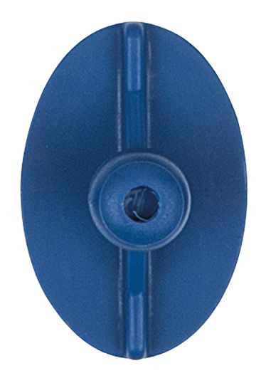 KS Tools Klebestück elliptisch, flach, 40 x 27 mm, 140.2571