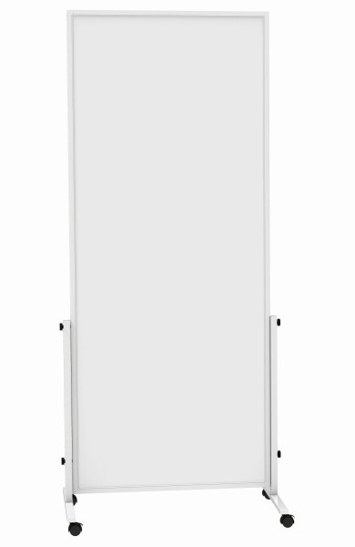 MAUL Whiteboard mobil MAULsolid easy2move 75x180 cm, 6455284