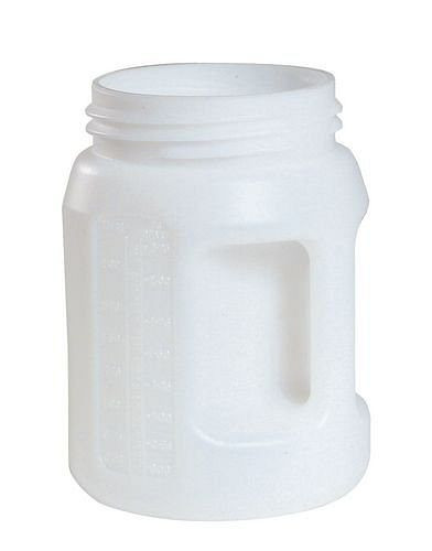 DENIOS Flüssigkeitsbehälter 3 Liter, Werkstoff: HDPE, 176870