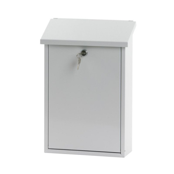 STEIN HGS Wandbriefkasten Toledon, weiß, 83708.0001