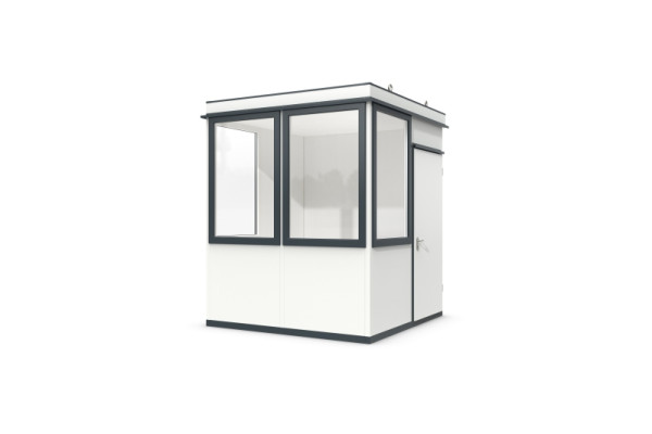 WSM Mobiles Raumsystem MultiRoom Basic 5 zur Aussenaufstellung mit 5,47 m², 101700049