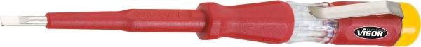 VIGOR Spannungsprüfer, Schlitz Profil, 0.5 x 3 mm, V1138