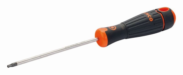 Bahco Schraubendreher, Torx mit Sicherungsstift, TR 7, 75 mm, B141.007.075