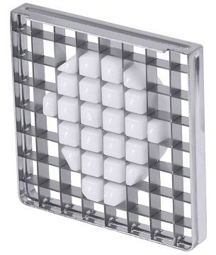 Contacto Schneideinsatz 13 mm mit Drücker, 325/913