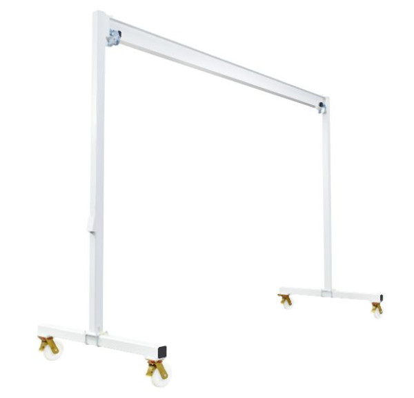 Vetter 1000kg, 5,0m, Fahrbarer Portalkran PA, Inklusive Fahrbahn-Endanschlag, PA10-5,0