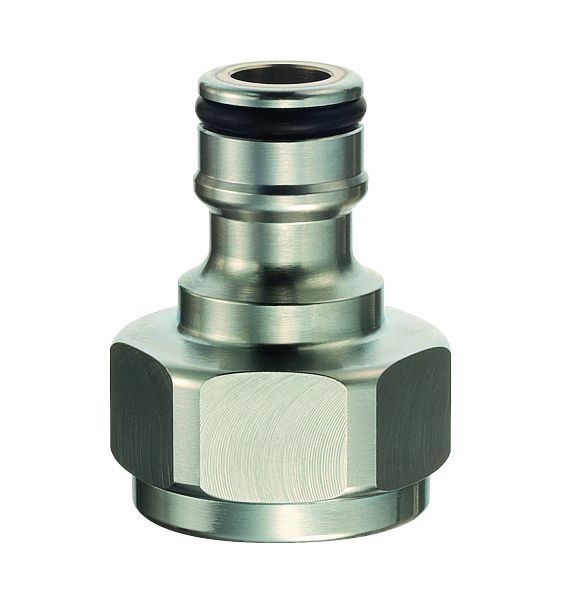 Prevost Stecknippel mit Innengewinde, IG BSPP= G 1, VE: 10 Stück, ELP 096105