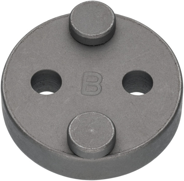 VIGOR Adapterplatte B, 38 mm Durchmesser, V3760-B, 4047728066709