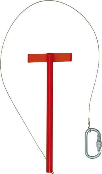 Skylotec Distick Seilabhaltehebel aus Aluminium, H-057