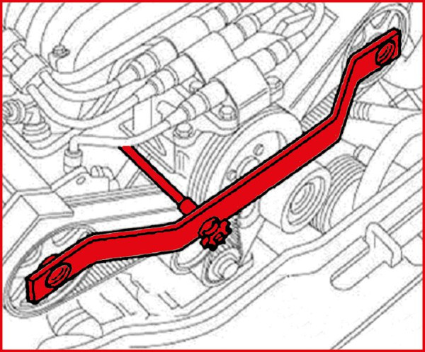 KS Tools Motoreinstell-Werkzeug-Satz für VAG, 6-teilig Audi, 400.0225