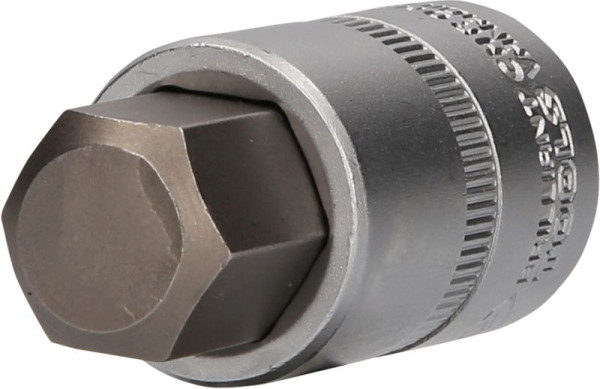 Brilliant Tools 1/2" Innensechskant Bit-Stecknuss, 55 mm lang, 17 mm, BT022867
