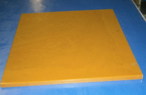 PowerPac Vulcollanmatte für Typ PPR3000D-500mm Diesel, PPR3000D/500-V