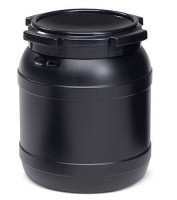 Produktbild von DENIOS Weithalsfass WH-UV 26, mit UV-Schutz, 26 Liter, schwarz, 179663 DENIOS Weithalsfass WH-UV 26, mit UV-Schutz, 26 Liter, schwarz, 179663
