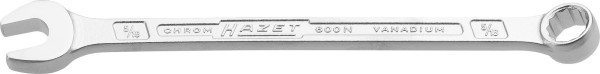 Hazet Ring-Maulschlüssel, Außen-Doppel-Sechskant Profil, 5/16 ", 600NA-5/16