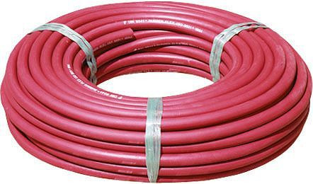 ELMAG Autogenschlauch, 10 m, Azetylen (rot), Dim. 9x16 mm, EN 559, VE: 10m, 55191