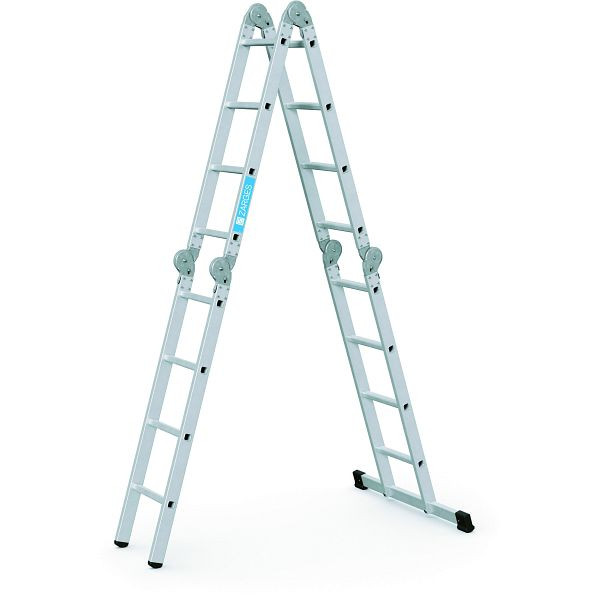 ZARGES Multitec M - Vielzweckleiter 4 x 4 Sprossen, 42384
