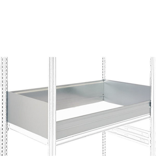 BITO Schüttgutlagerung Set 1000x400x200 Fronthöhe 100 verzinkt, 14382
