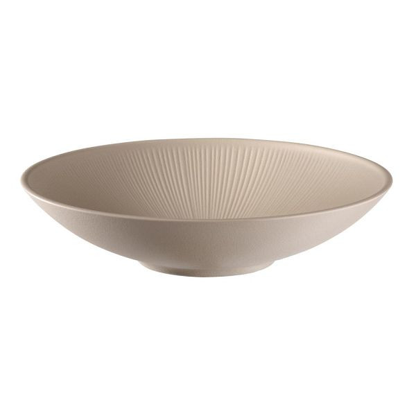 APS Schale "NERO", Melamin, 2,2 Liter, Ø 30 cm, Höhe 8 cm, 85415