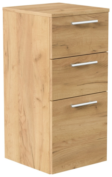 Posseik Midischrank 75cm eiche gold, PMS075CM000010DE, 4251982674659