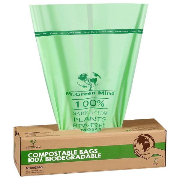 STEIN HGS Biosäcke Maismehl, 60 Stück, 60 Liter, 83432.0007