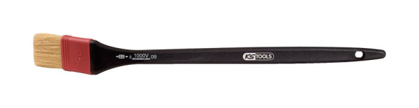 KS Tools Staubpinsel mit Schutzisolierung, gebogen, 25mm, 117.1646