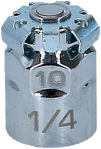 KS Tools GEARplus Bit-Adapter, 1/4"x10mm, 503.4290, 4042146099797