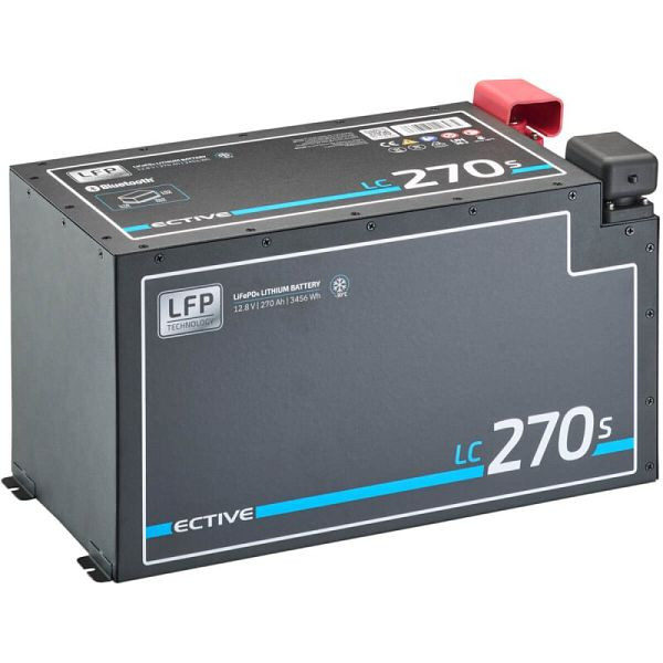 ECTIVE LC 270S LT 12V LiFePO4 Lithium Versorgungsbatterie 270Ah, TN6996