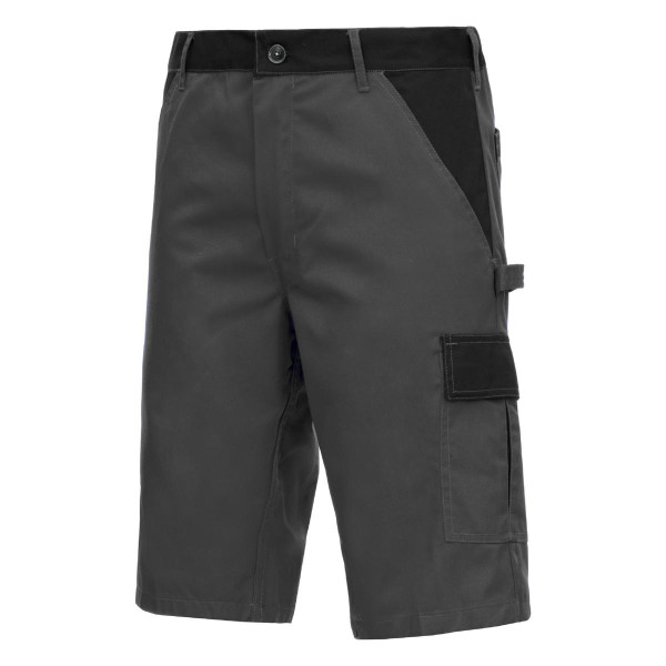 NITRAS MOTION TEX LIGHT, Arbeitshose, kurz, Größe: 68, Farbe: grau, VE: 10 Stück, 7502-68