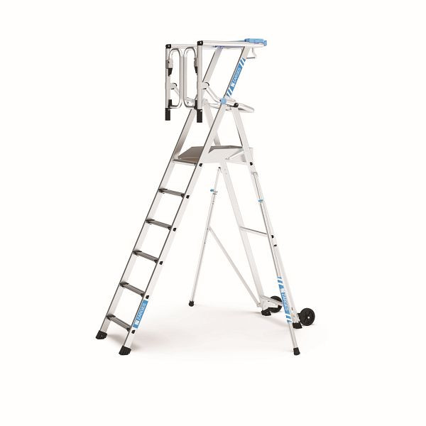 ZARGES ZAP Safemaster Max S -Plattformleiter 6 Stufen, 41443