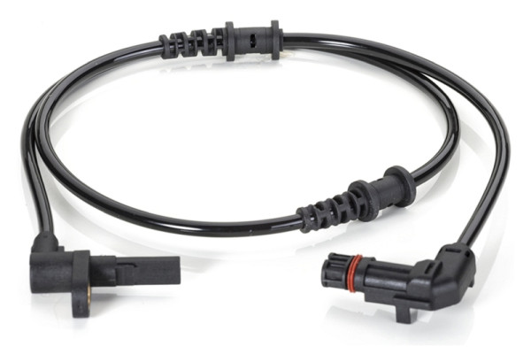 HELLA Sensor, Raddrehzahl, 12V, 2-polig, Kabel: 810mm, 6PU 012 806-361