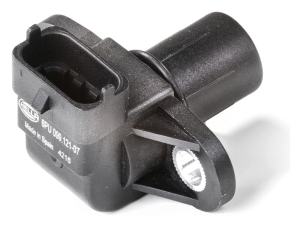 HELLA Sensor, Nockenwellenposition, 12V, 3-polig, mit Dichtung, 6PU 009 121-071