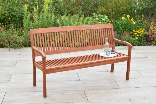 Merxx Maracaibo Bank, 3-sitzig, FSC Eukalyptusholz, 25213-011