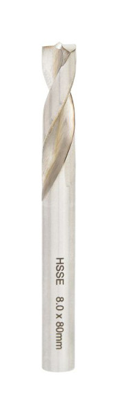 KS Tools HSSE Schweißpunkt-Bohrer, 8mm, 332.0108, 4042146213643