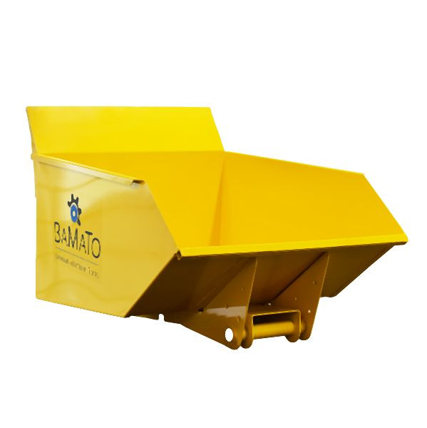 BAMATO gerade Schüttmulde für Raupendumper MTR-500H und MTR-500PRO, MTR500MUG