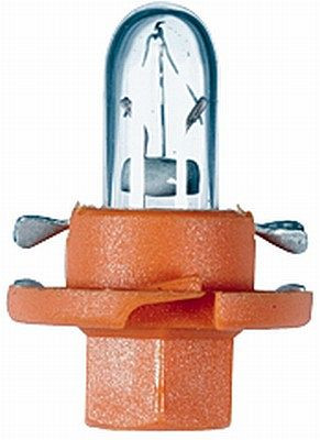 HELLA Halogen-Glühlampe, Sockelglühlampe, Standard, 12V, 1,1W, Sockelausführung Glühlampe: BX8.4d, Schachtel, 8GA 007 997-171