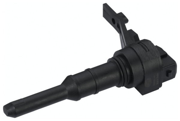 HELLA Sensor, Geschwindigkeit/Drehzahl, 12V, 2-polig, Steckergehäuseform: eckig, 6PU 009 161-001