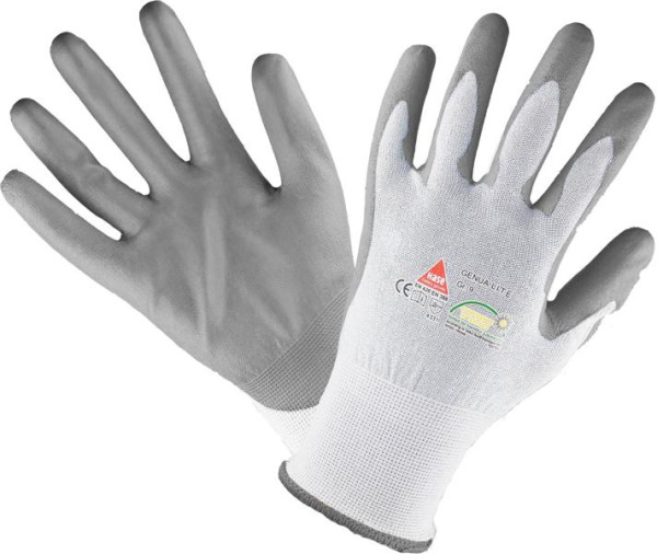 Hase Safety GENUA BLUE, 5-Fg.-Sicherheitshandschuhe, schnittfest, Größe: 9, VE: 10 Paar, 508560-9