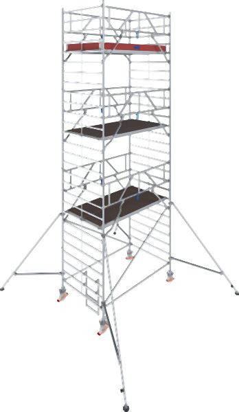 Krause Stabilo Fahrgerüst S5000 Feldlänge: 2,50m, Arbeitshöhe: 8,30m, 787057