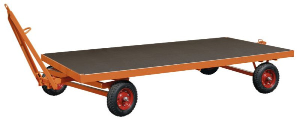 VARIOfit Industrieanhänger mit 1-Achs-Drehschemellenkung, Ladefläche: 2.000 x 1.000 mm, Traglast: 3.000 kg / Stat. Flächenlast, Ladehöhe: 530 mm, zu-1007