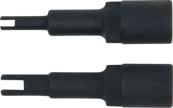 KS Tools Bit-Stecknuss-Satz für Klimaanlagen-Festdrossel, 2-teilig, 550.1175