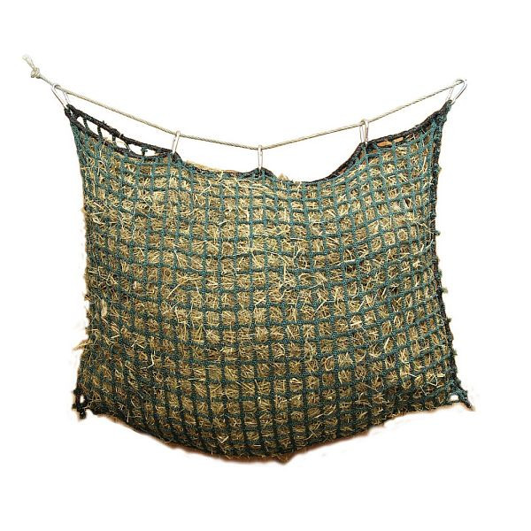 Growi Heunetz 1200 x 800 mm, Füllgewicht 6 kg Heu, grün, 10059940