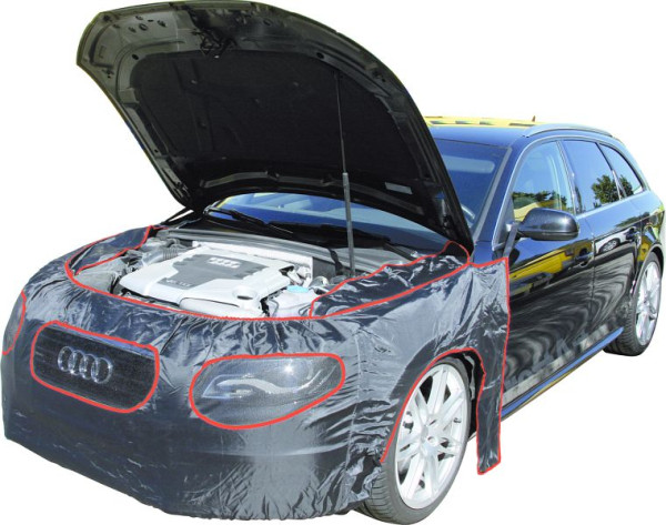 KS Tools Universal PKW-Frontabdeckung, 500.8035, 4042146238073