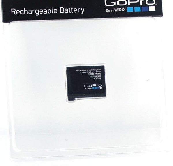AGI Original Akku für GOPRO HERO 4+, 26966